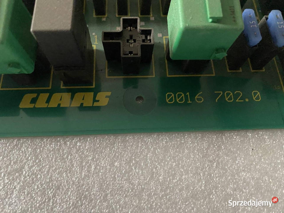 Claas Płyta Bezpieczników Modułów 00167020 Jastrzębniki