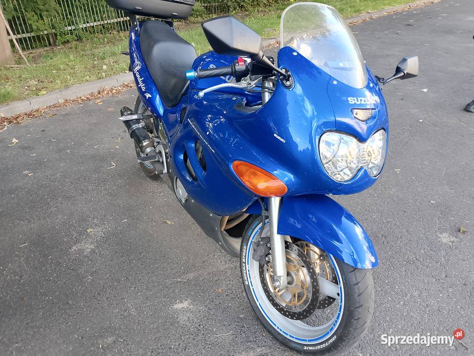 Suzuki gsx 600 Pobiedziska