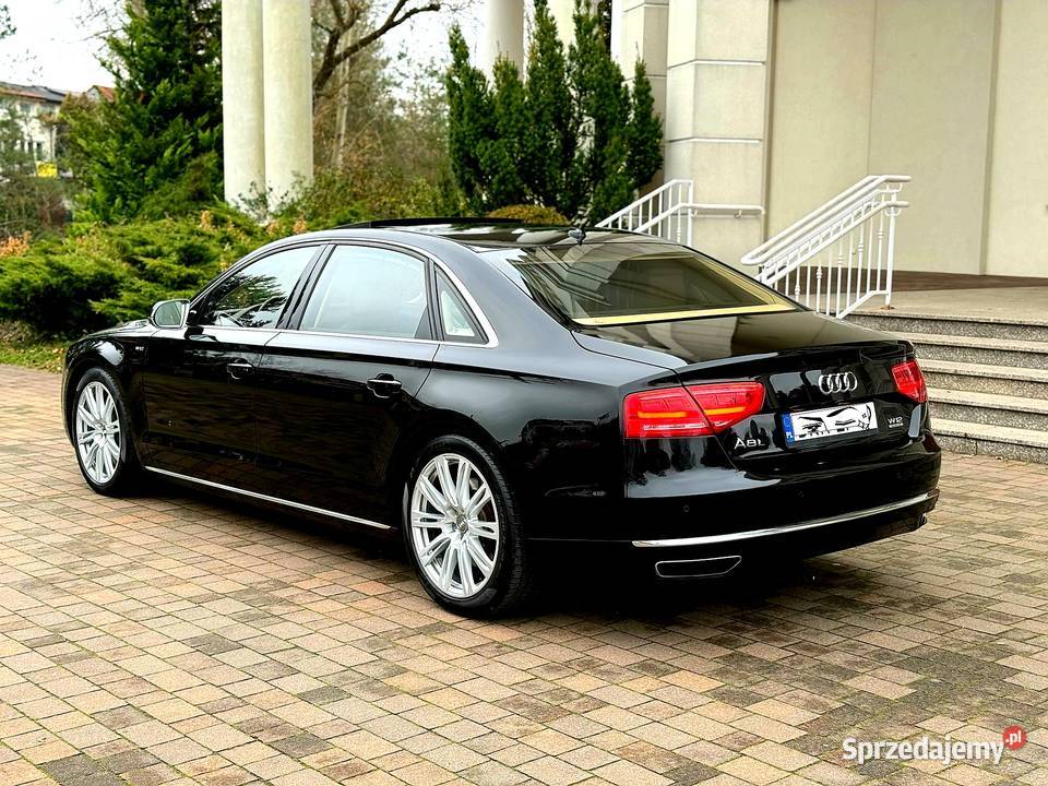 Audi A8 Long 63i w12 salon 4osobowa full zamiana 6300cm3 A8 Wasilków