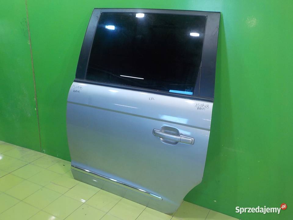 SSANGYONG RODIUS II TURISMO 20 B 13r 5D drzwi mazowieckie Suków