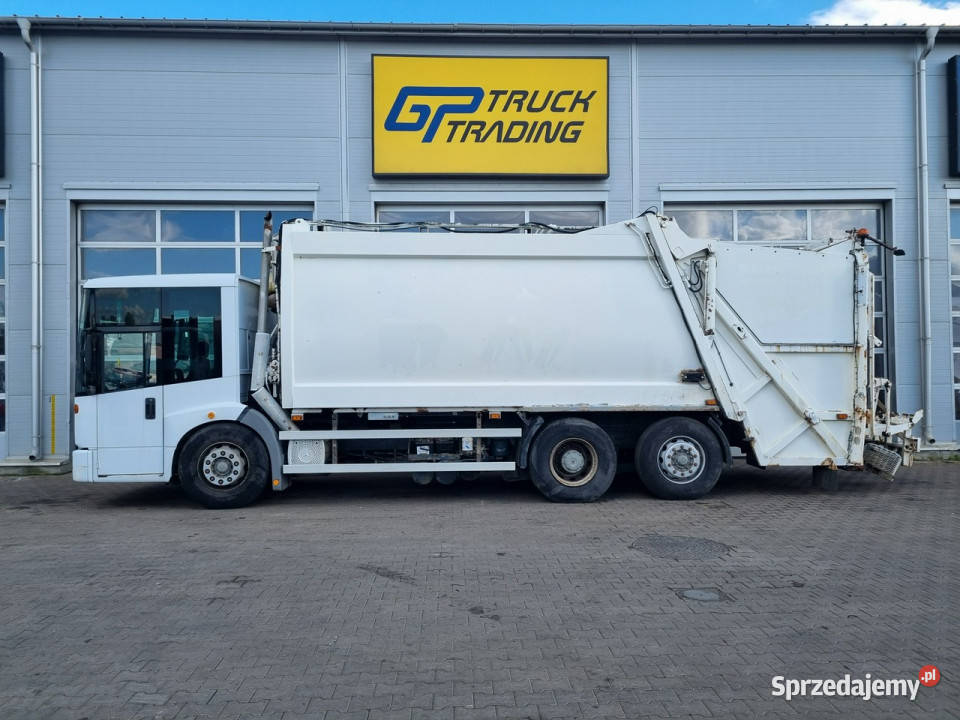 śmieciarki Mercedes Econic Mercedes Econic Sokołów