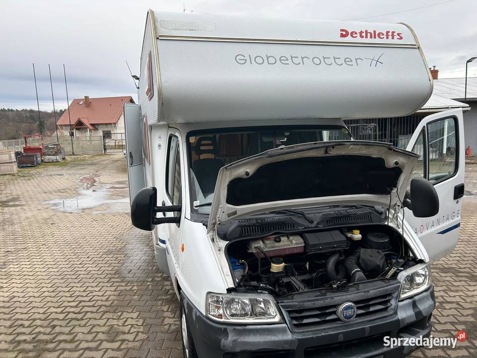Fiat Ducato samochód kempingowy 03r Pozostałe Świdnica sprzedam