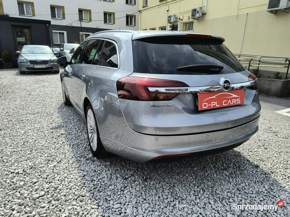 Opel Insignia LIFT Nawigacja Salon BiKsenon ALU 4/5 Bydgoszcz sprzedam