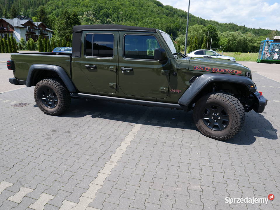 Jeep Gladiator Mojave FOX 36 pentastar FV23 Turza Śląska sprzedam