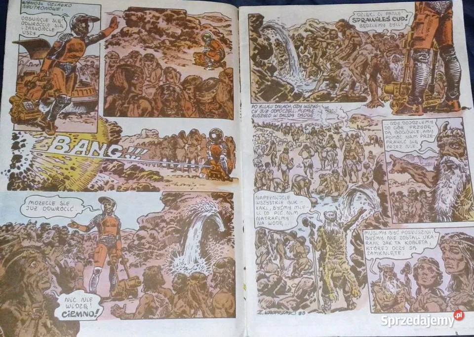 Bogowie z gwiazdozbioru Aquariusa część 2 miękka Komiksy sprzedam