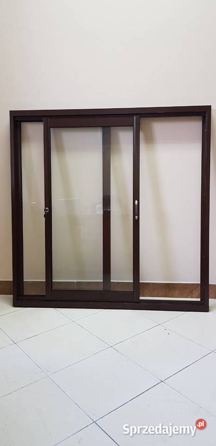 OKNO przesuwne do kontenera baru przyczepu