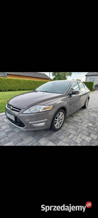 Ford Mondeo Mk4 16 tdci 2011r Skierniewice