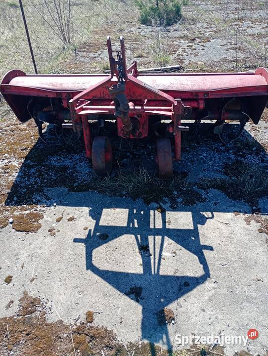 Glebogryzarka rozsiewacz gruber Rolnictwo Węgorzewo