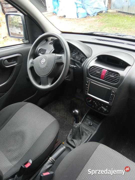 Opel Combo wspomaganie kierownicy