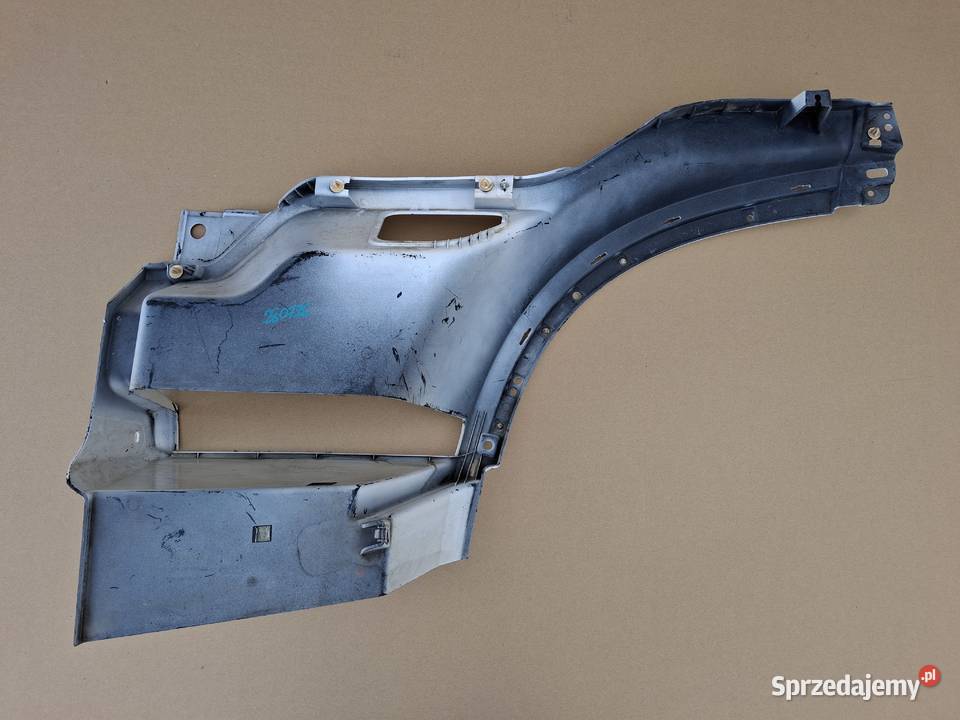 VOLVO FMX FM5 STOPNICA PRAWA GÓRNA OBUDOWA WNĘKA Bieleń