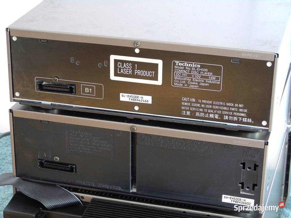 Wieża Technics SA EH500 sprawna DOSTAWA Jasło