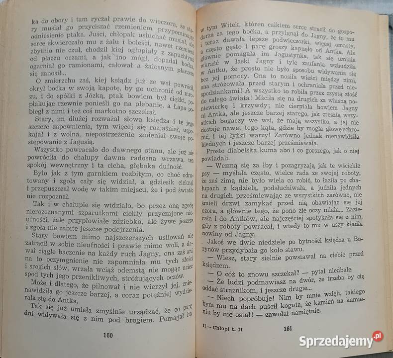 Władysław St Reymont Chłopi Tomy 14 w 2 tomach Koźminek