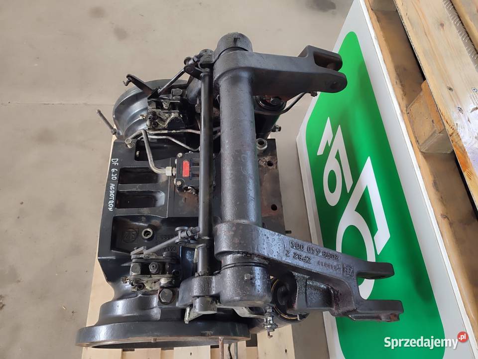Dyferencjał tył 2093440004 DEUTZ FAHR 620 Wilkowo