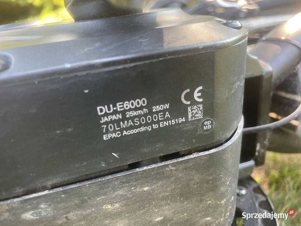 Silnik Shimano steps DUE6000 Rowery elektryczne