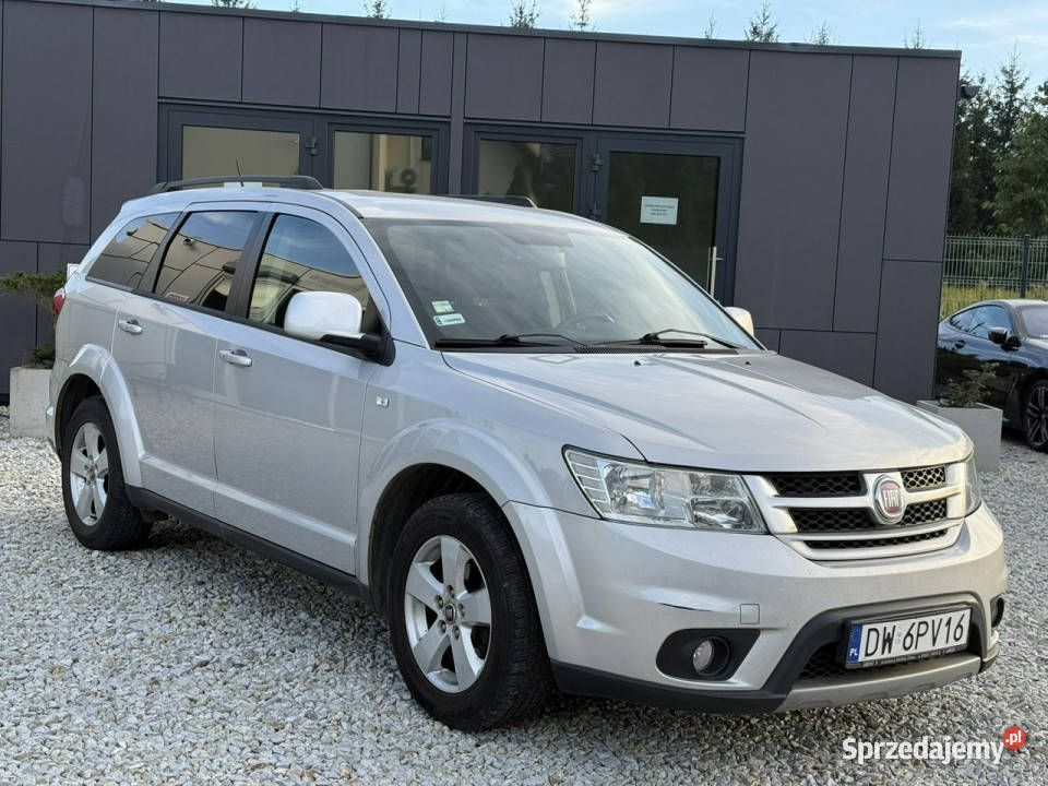 Fiat Freemont 20 JTD 170 2011r Climatronic Wrocław
