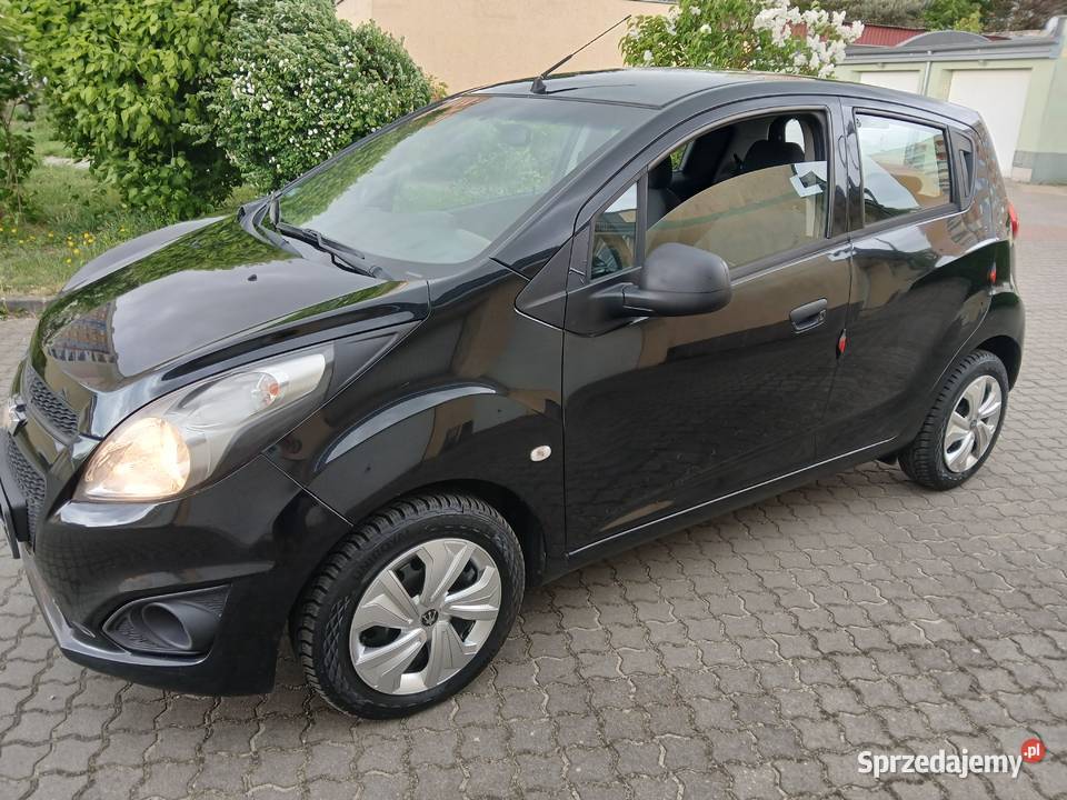 Chevrolet spark 10 benzyna 20132014 LIFT salon benzyna Spark Bydgoszcz