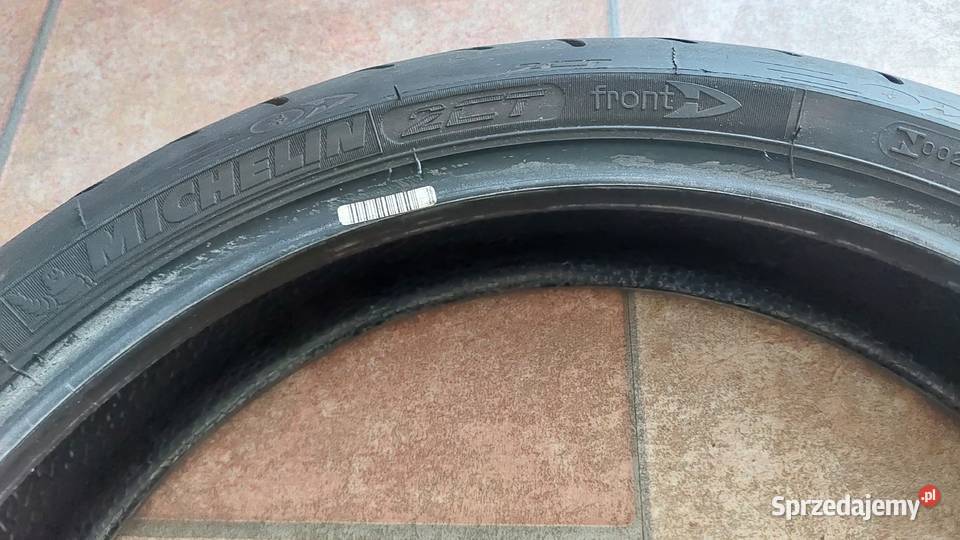 Opona Michelin Pilot Power3 2CT 120 70 17 DOT 17cale Zawadzkie