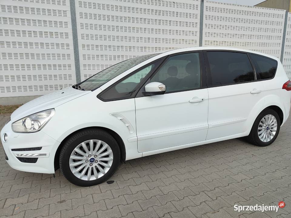 Ford S-Max 2.0 Diesel AKTUALNE 163KM 2014r. 7os. Hak Full Serwis