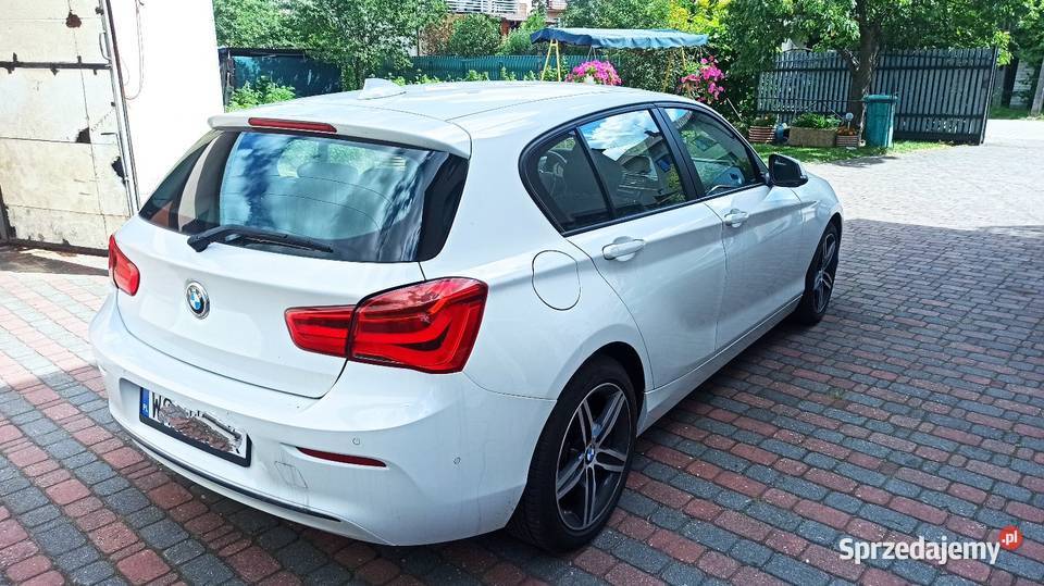 BMW 116d 2019r