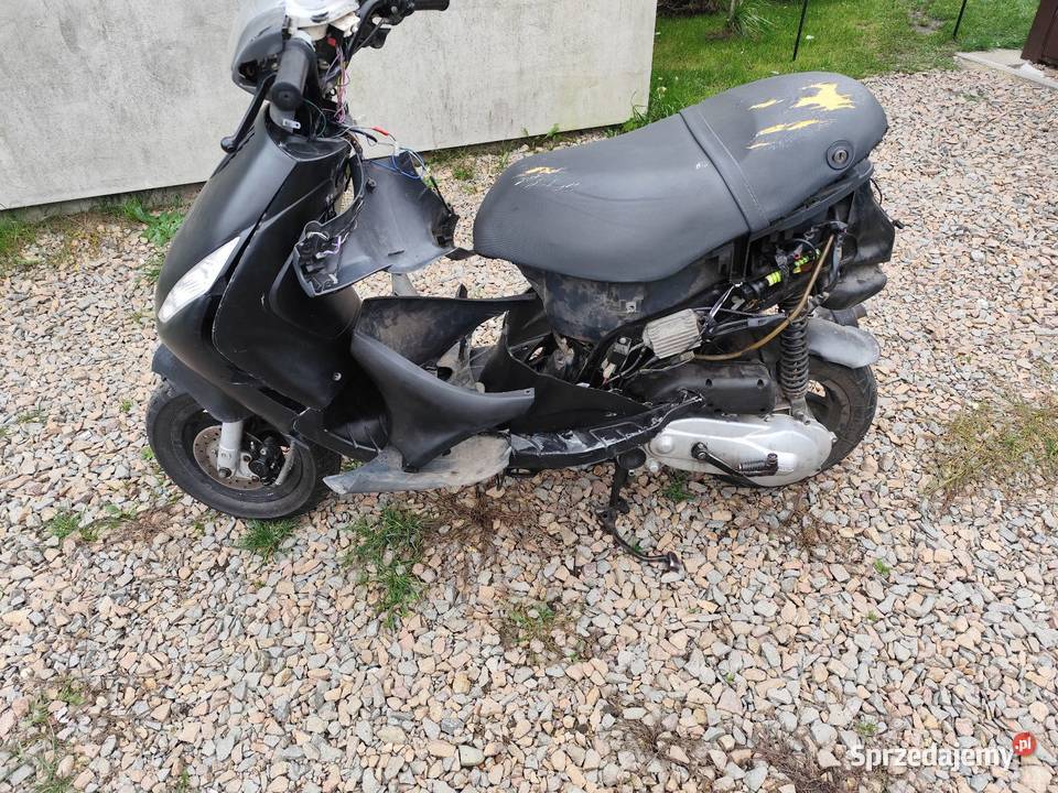 piaggio zip 50 2t czerwony Piaggio