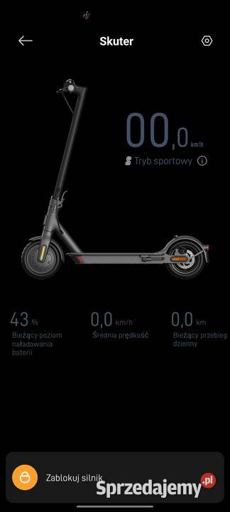 Hulajnoga elektryczna Mi scooter essential Stalowa Wola