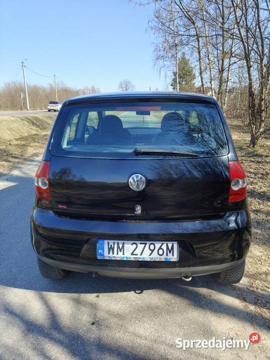 Volkswagen Fox 12 60KM Mińsk Mazowiecki