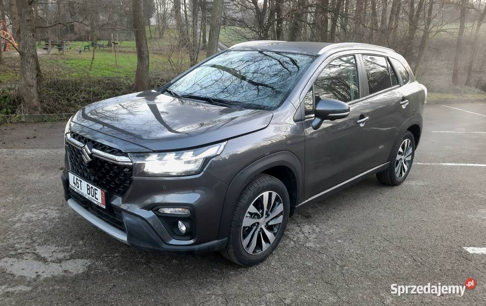Suzuki SX4 SCross HYBRID 14129 18tkm 4WD Navi Jaśkowice