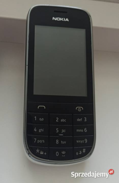 Nokia Asha 203 sprawna
