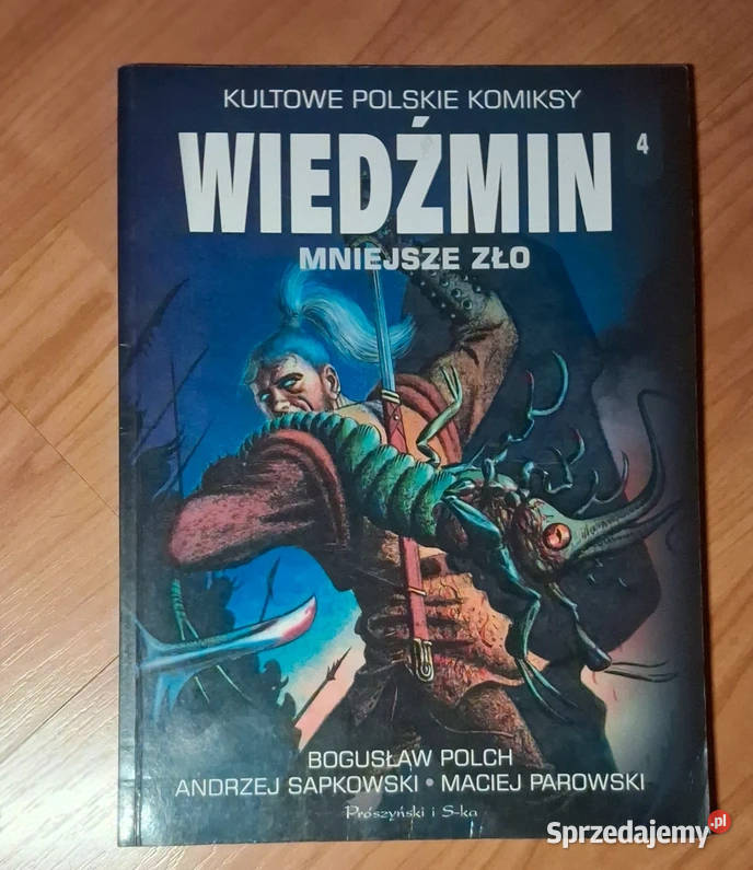 Wiedźmin Mniejsze złoTom 4