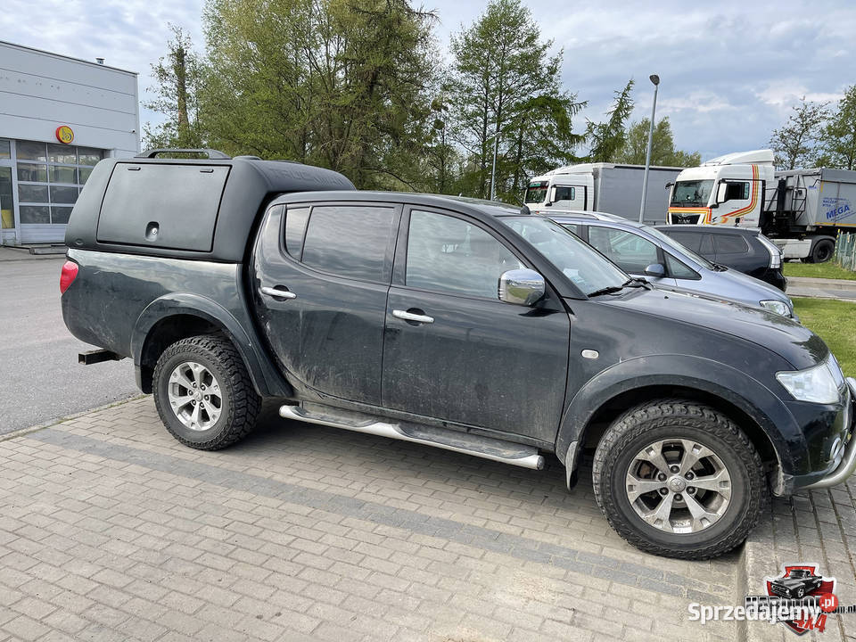 Zabudowa MITSUBISHI L200 hardtop pickup terenowe Pasłęk