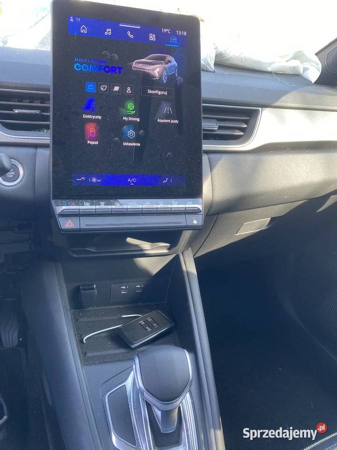 Renault Symbioz 16 hybrid Uszkodzony Symbioz