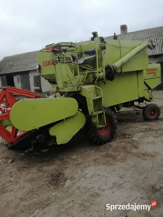 Claas Compact 25 części Grzegorzew