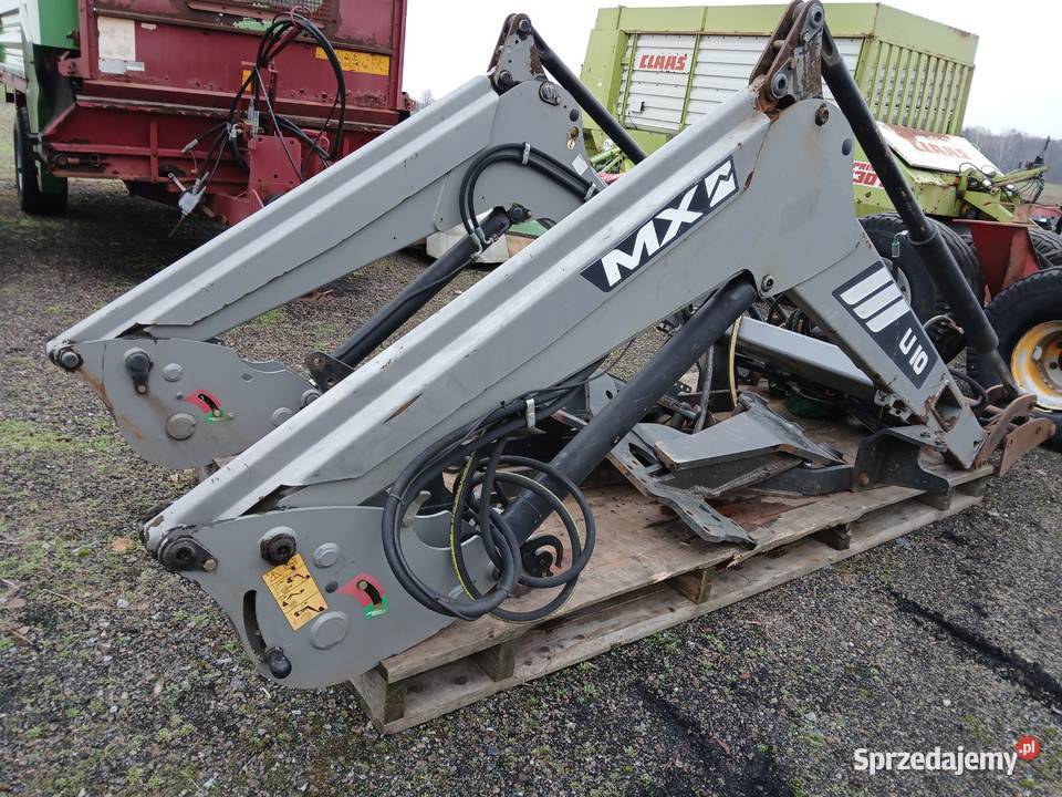 Ładowacz czołowy Mailleux U10 Holland T6010 Ładowacze czołowe Ryki