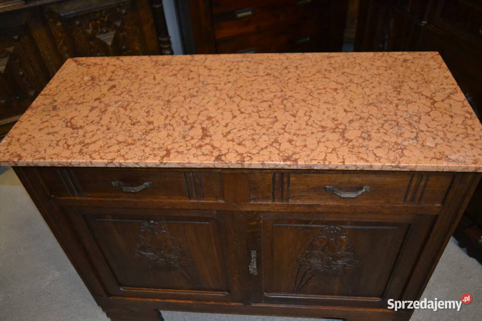 komoda artdeco dąb Będzin sprzedam