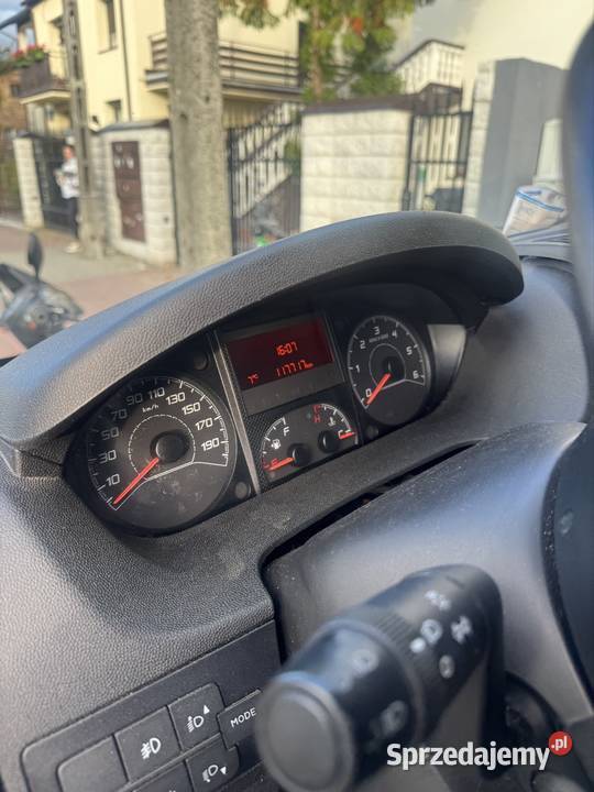 Peugeot Boxer l2h2 1 wl kupiony w polskim salonie Warszawa