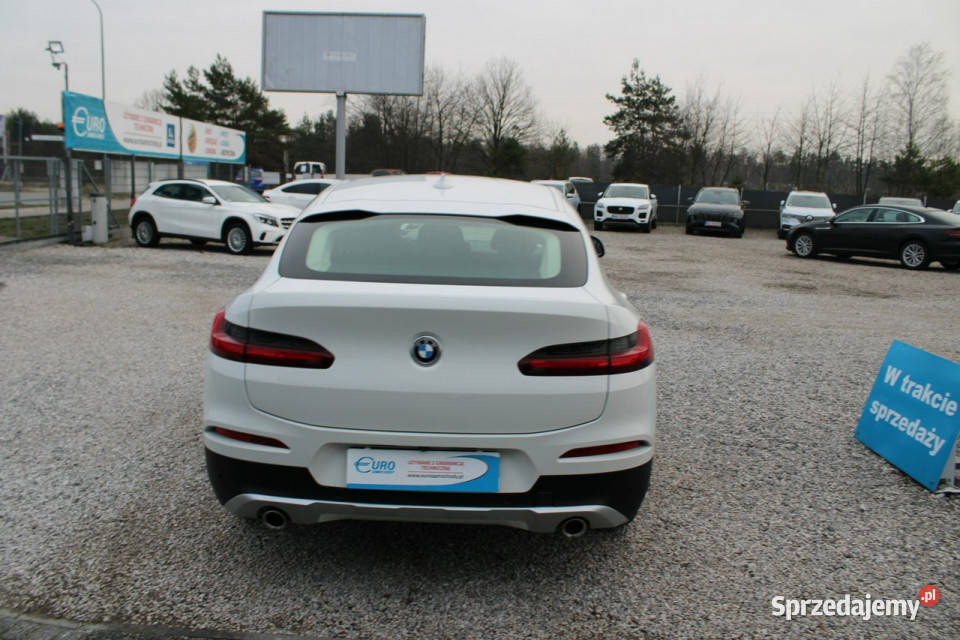 BMW X4 XDrive XLine Salon Polska Gwarancja G02 podgrzewane fotele X4