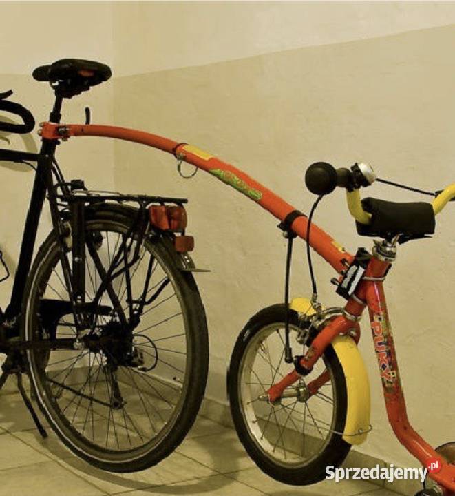 TRAIL GATOR z Decathlon do roweru dziecego Gdańsk