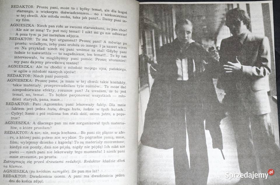 Człowiek z marmuru Aleksander ŚciborRylski