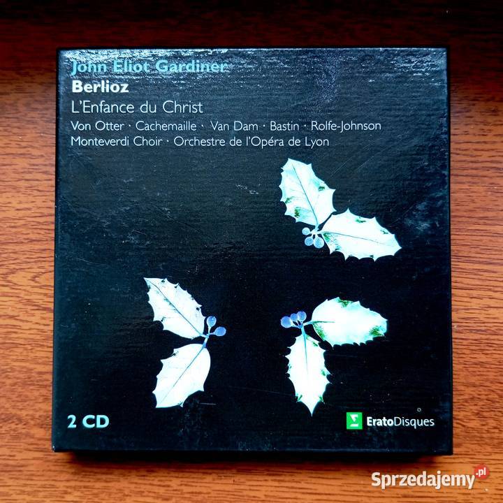 Berlioz Lenfance du Christ Box 2 płyty Ząbkowice Śląskie