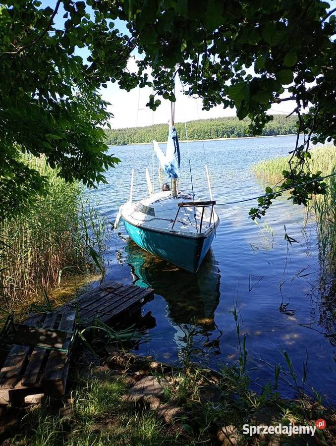 Jacht żaglowy kabinowy Żeglarstwo zachodniopomorskie Borne Sulinowo