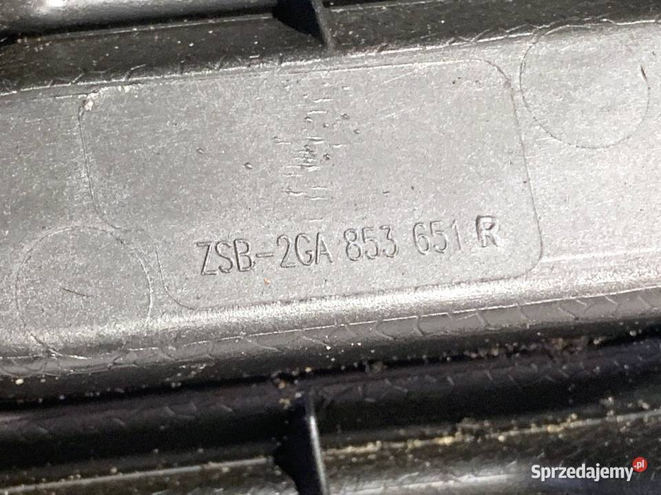 ATRAPA GRILL VW TROC 2GA853651R Crossover KRATA osobowe