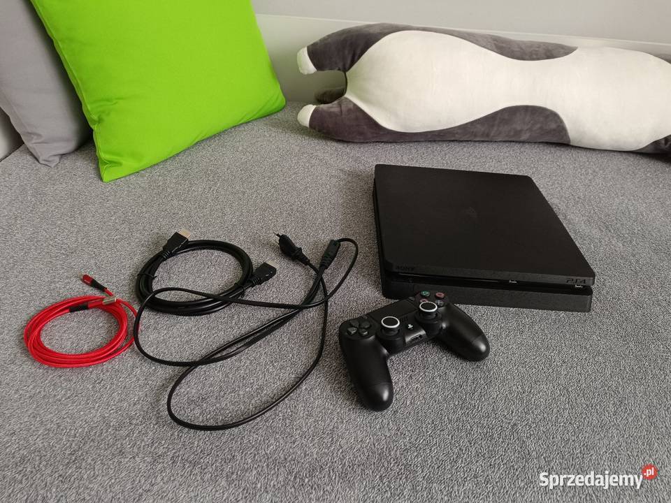 Sony PlayStation 4 Slim 4 Slim CUH2016A 500GB Kultura i Rozrywka Pruszków