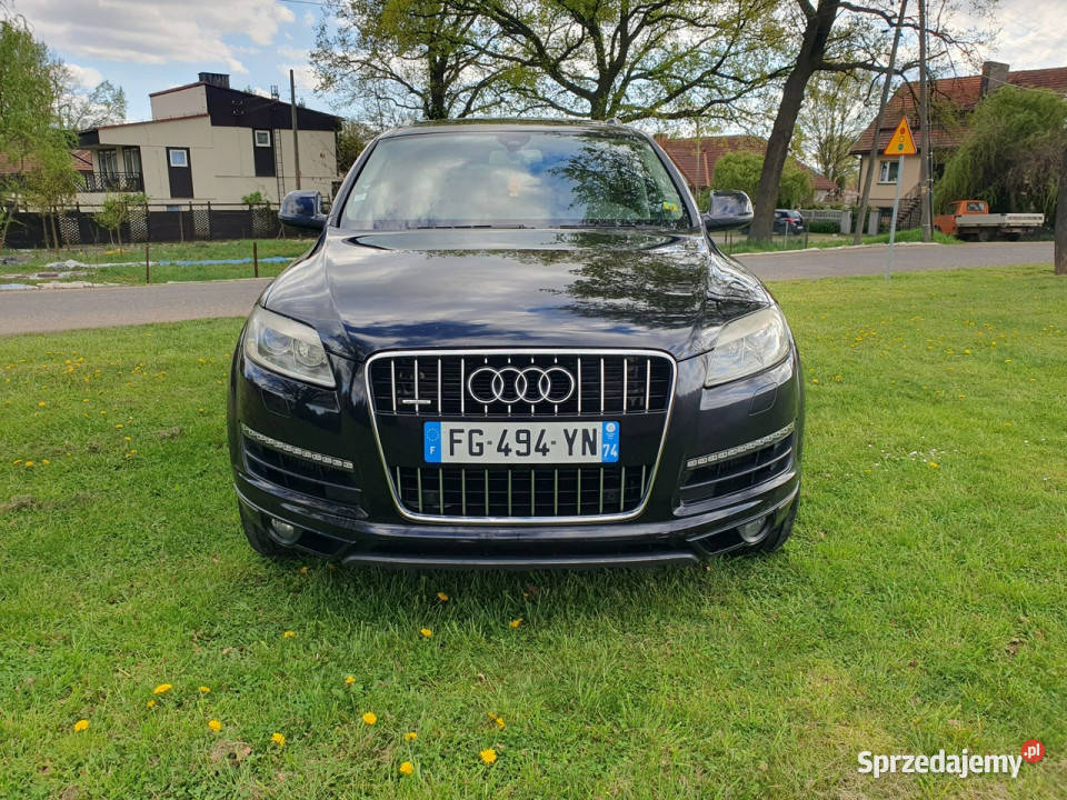Audi Q7 30tdi 240 Lift Radar Panorama Bose elektrochrom. lusterka boczne Strobice