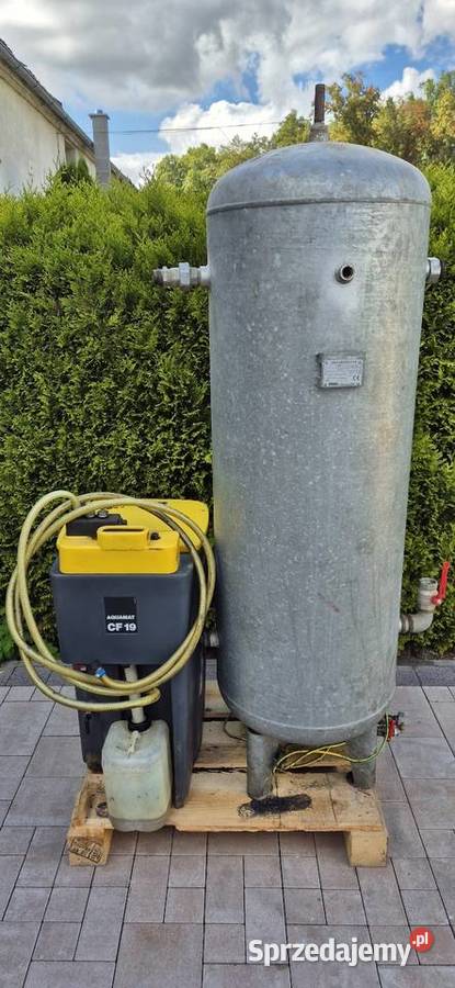 Kaeser CF19 Zbiornik na sprężone powietrze Bhm Jelcz-Laskowice