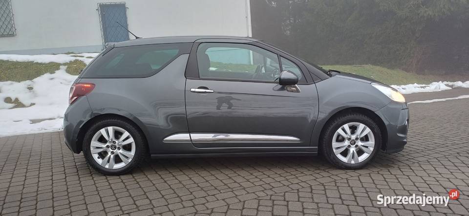 Citroen ds3 16 120 132000km Wadowice