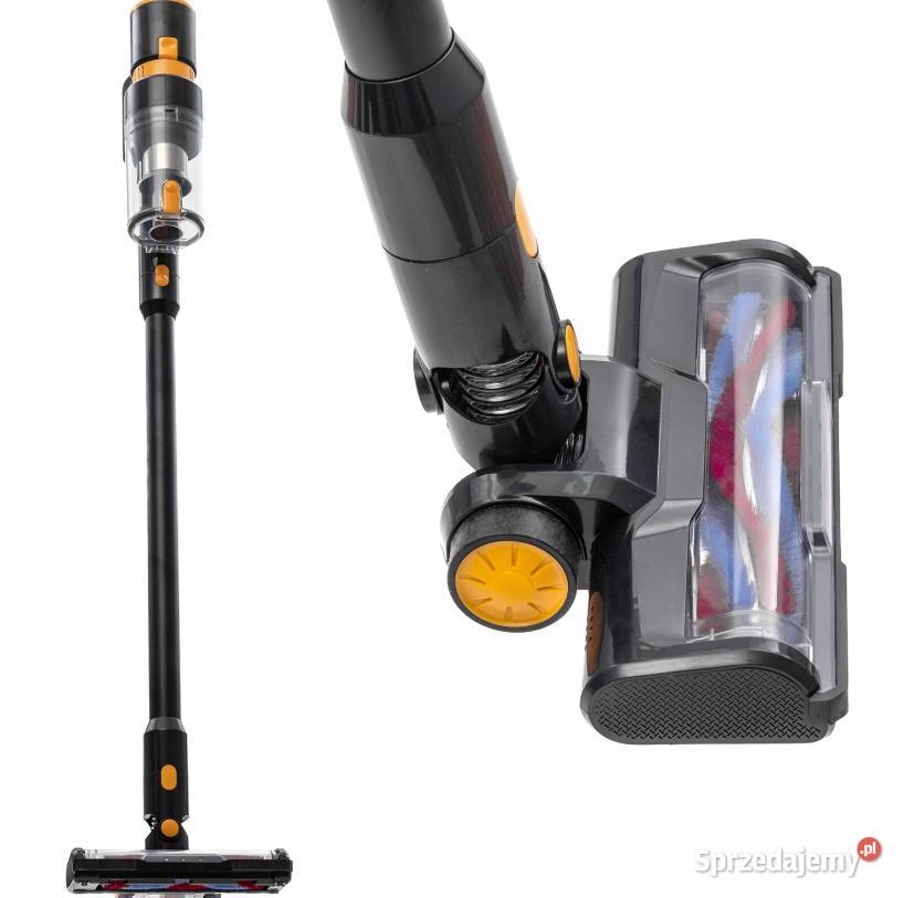 ODKURZACZ PIONOWY Bezprzewodowy 2w1 Cyklonowy Katowice