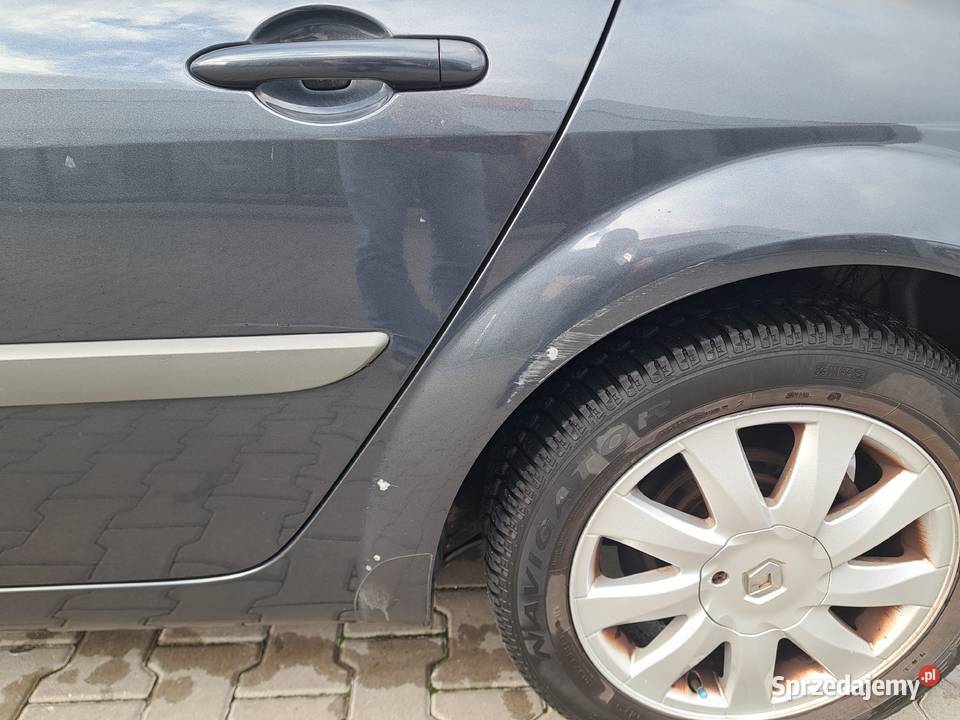 Renault Megane II 16 Renualt z 2006 przebieg nieuszkodzony Bydgoszcz