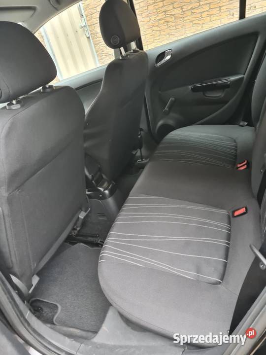 Opel Corsa 14 benzyna 2007r Opłacona Przemyśl
