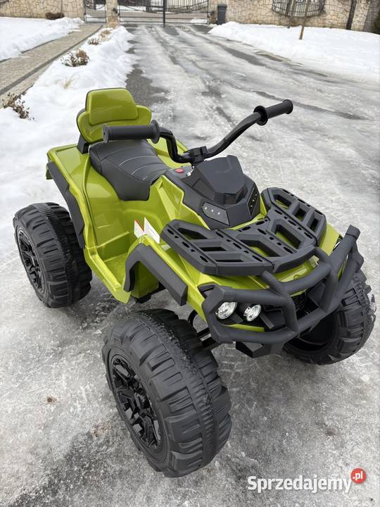 Quad ATV Na Akumulator Dzieci Zielony Nowy Lipno