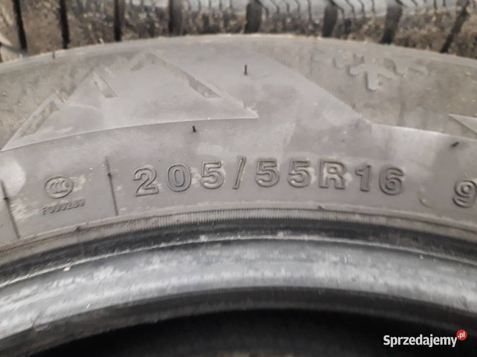 Opony zima 20555R16 Myszków